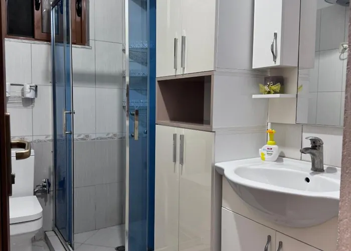 Lägenhet Ecoluxe Penthouse Cityview Tirana