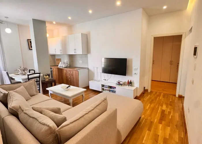 Lägenhet Ecoluxe Penthouse Cityview Tirana